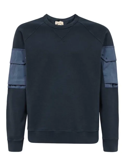 Ten C sudadera estampada