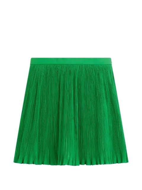RED Valentino falda corta con diseño plisado