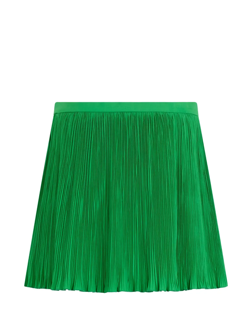 RED Valentino Mini-plooirok Groen
