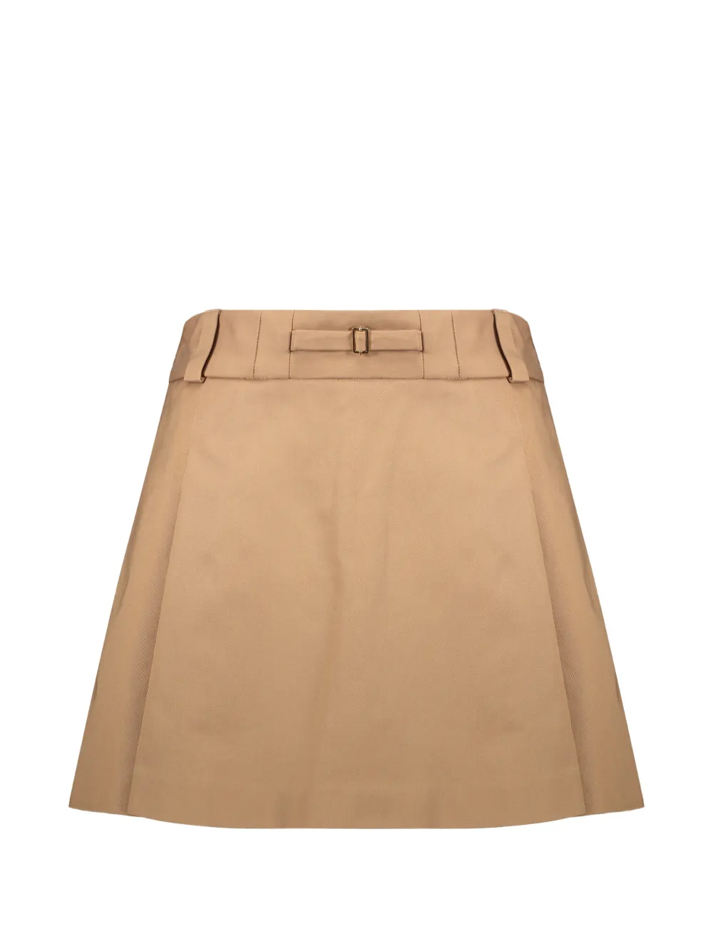 RED Valentino belted pleated mini skort - Toni neutri