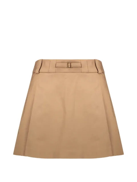 RED Valentino belted pleated mini skort