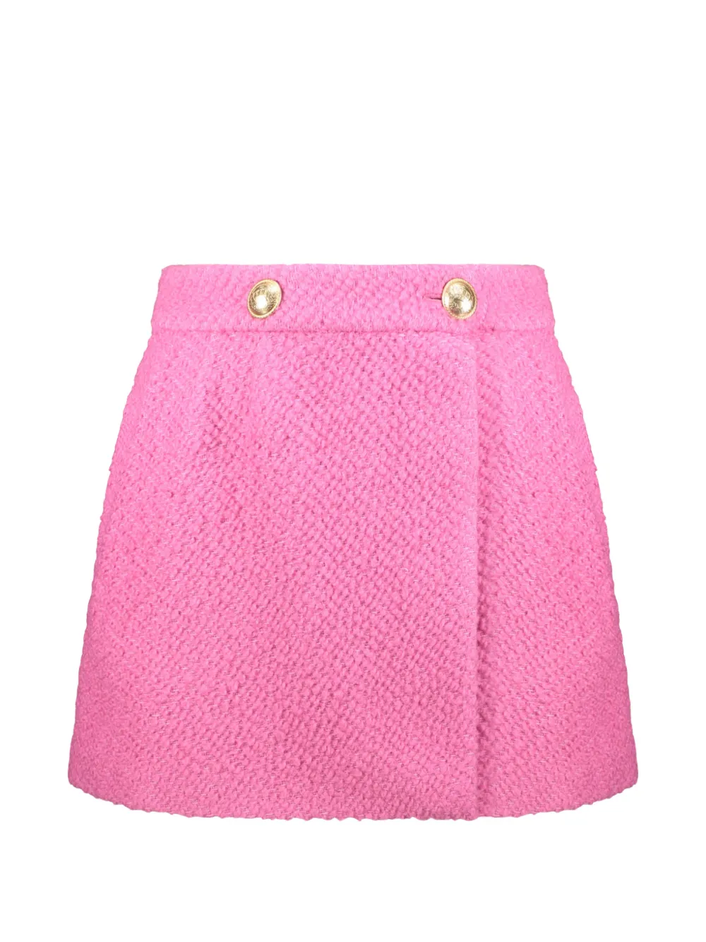 RED Valentino button-detail mini skort - Pink