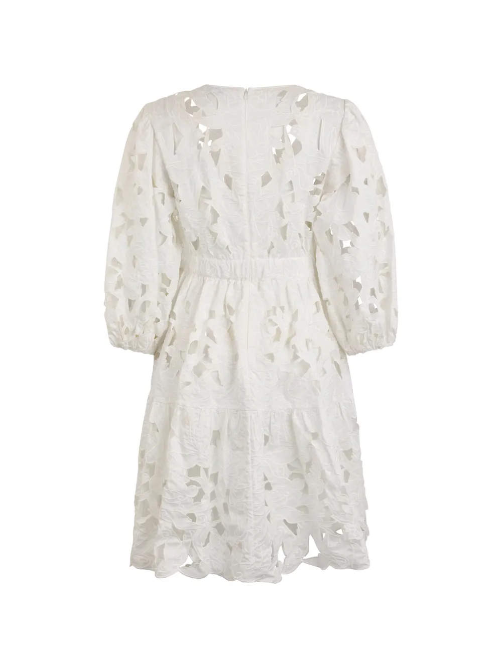 RED Valentino Jurk met uitgesneden details Wit