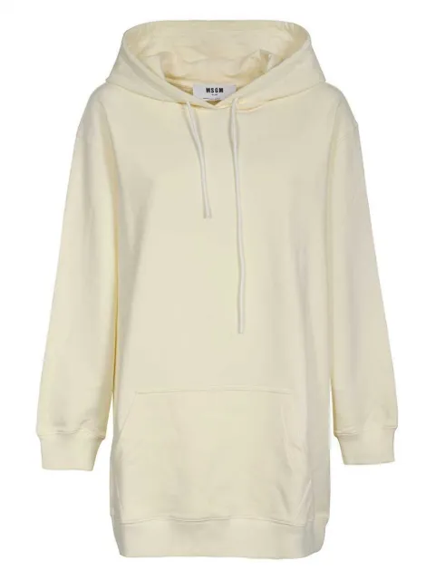 MSGM hoodie en coton