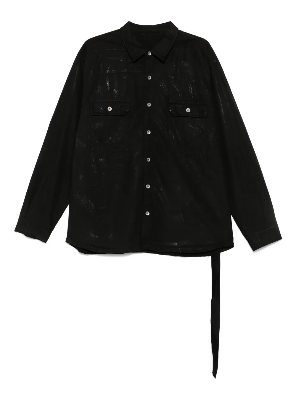 Rick Owens DRKSHDW camisa Jumbo | negro | Image 1