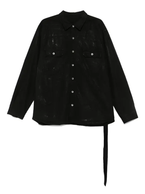 Rick Owens DRKSHDW Jumbo Hemd