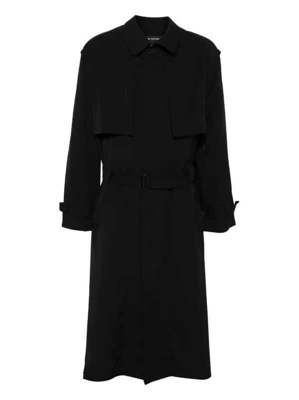 Y-3　トレンチコート Y-3 トレンチコート | ブラック | FARFETCH JP