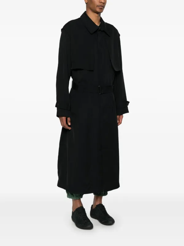Y-3　トレンチコート Y-3 トレンチコート | ブラック | FARFETCH JP