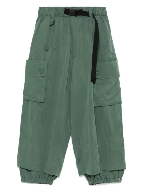 Y-3 faded twil trousers 