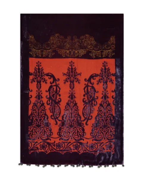 ETRO velvet scarf 120464579 - 0