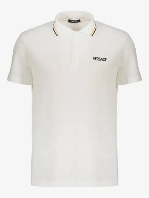 Versace playera tipo polo manga corta