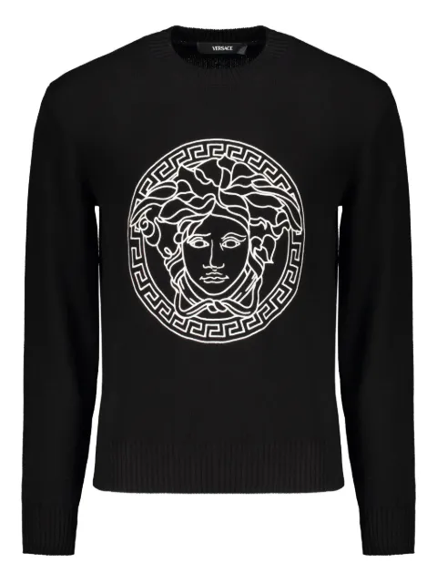 Versace cotton sweatshirt