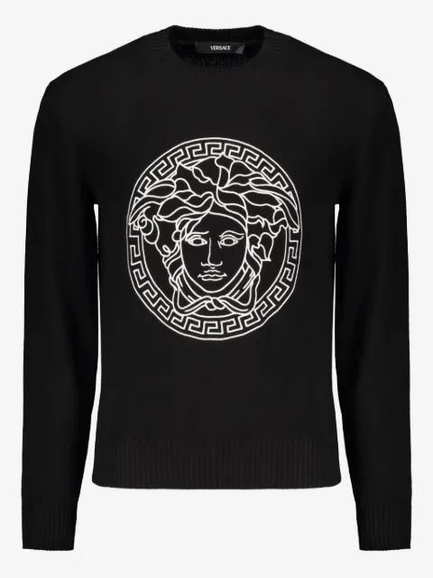 Versace sudadera estampada