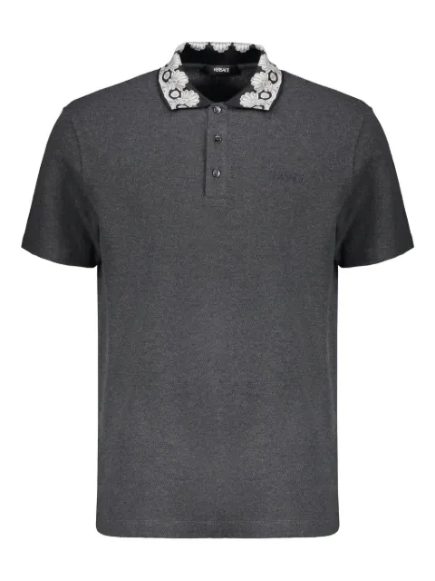 Versace cotton polo shirt