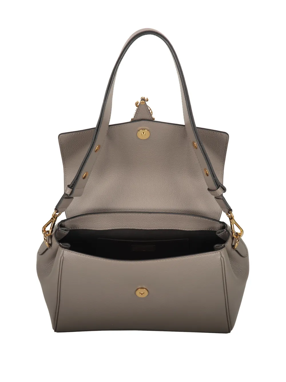 Versace Virtus shopper Beige