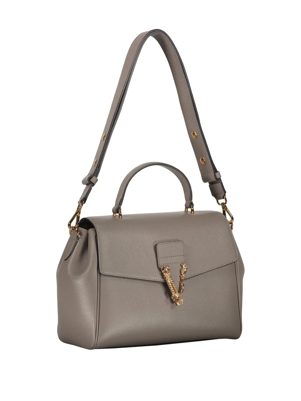 Versace Virtus shopper Beige