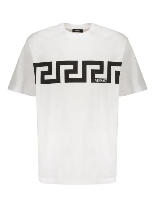 Versace t-shirt en coton - Blanc - Versace - Modalova