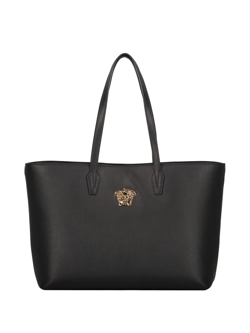 Versace La Medusa Tote Bag In Schwarz