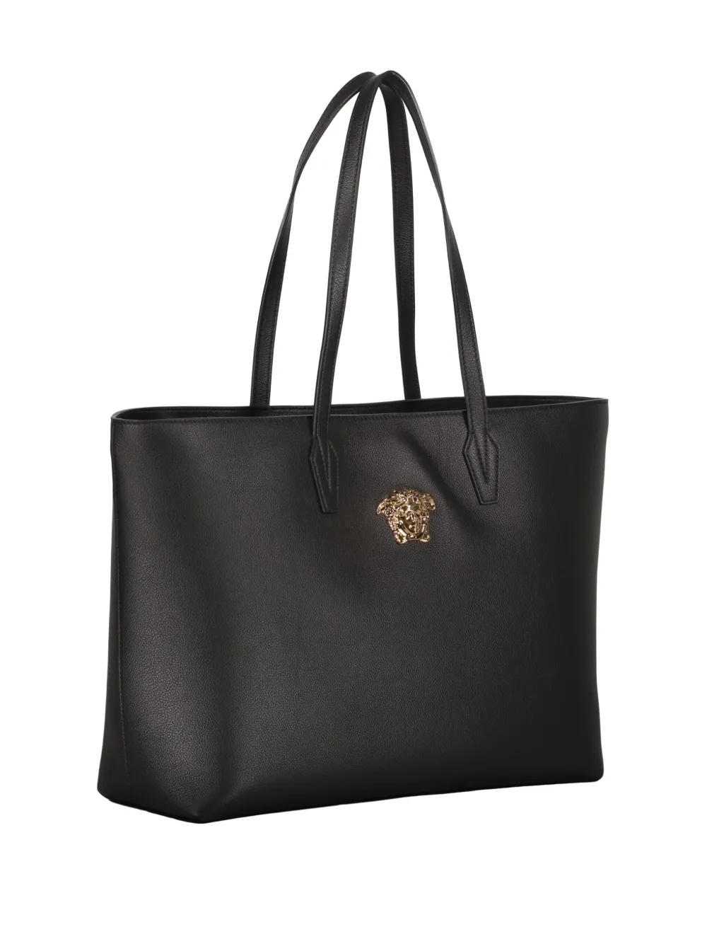 Versace La Medusa Tote Bag In Schwarz