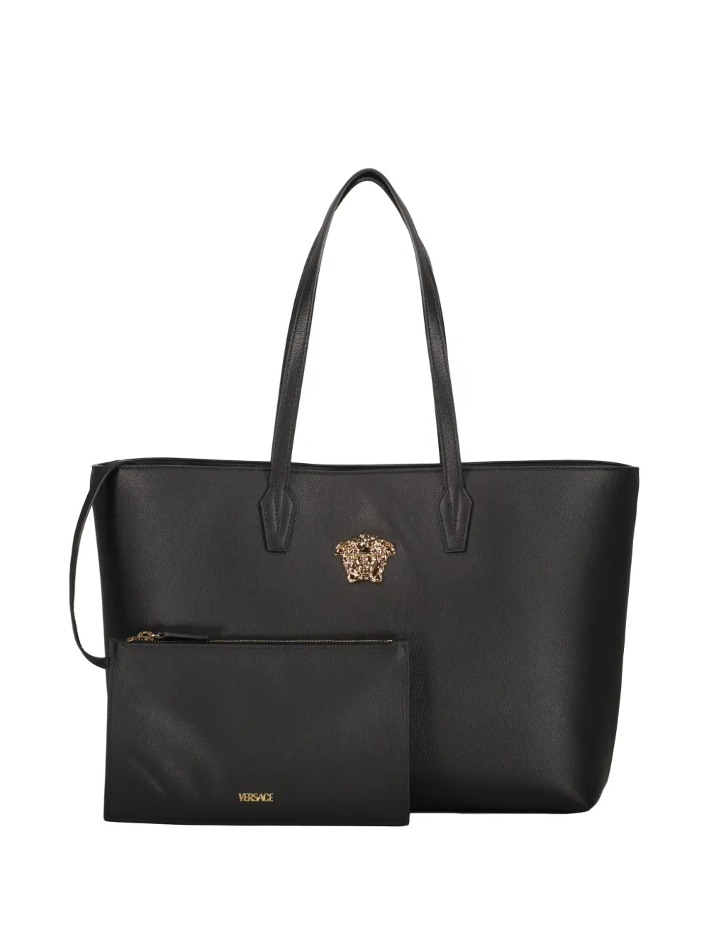 Versace La Medusa Tote Bag In Schwarz