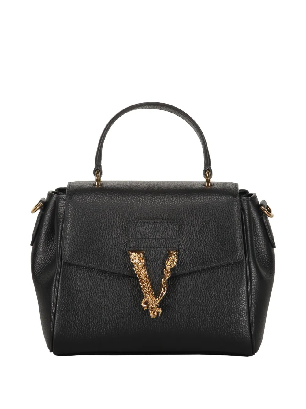 Versace Virtus shopper Zwart