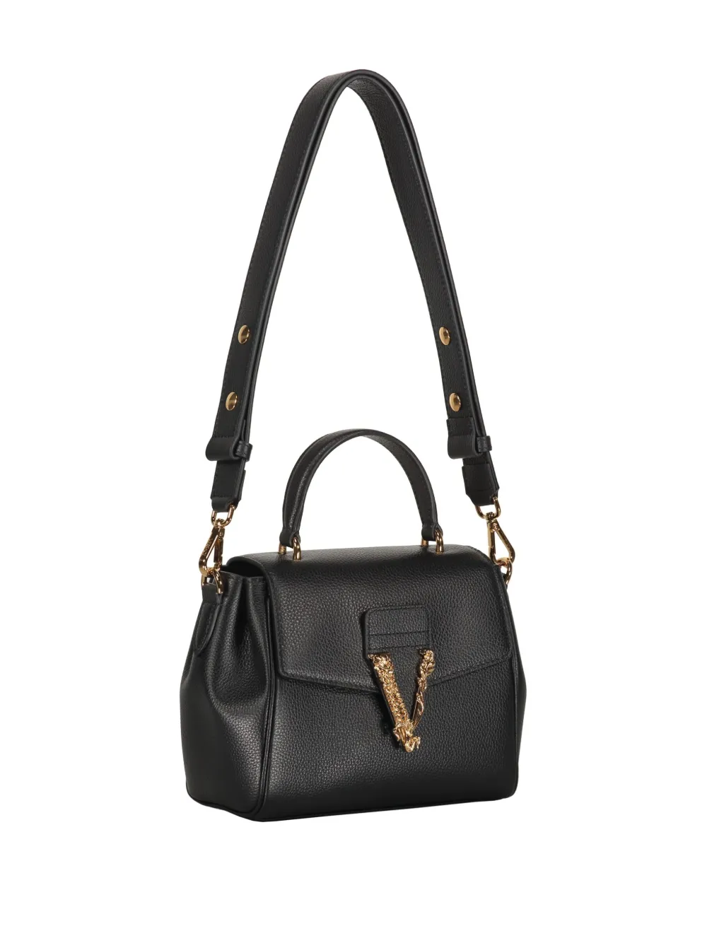 Versace Virtus shopper Zwart