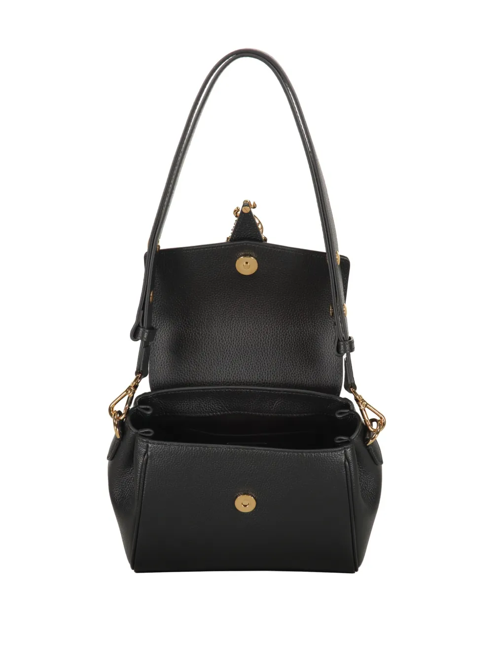 Versace Virtus shopper Zwart