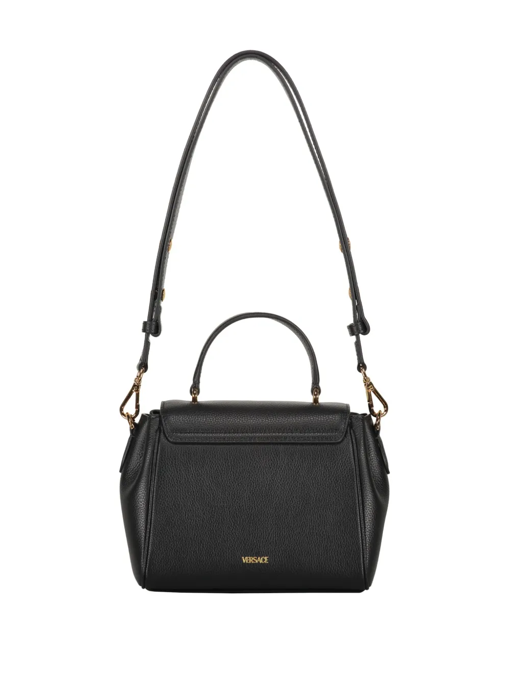 Versace Virtus shopper Zwart