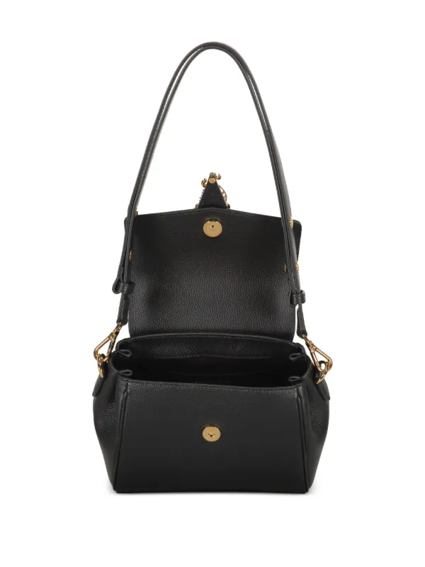 Versace Virtus ハンドバッグ | ブラック | FARFETCH JP