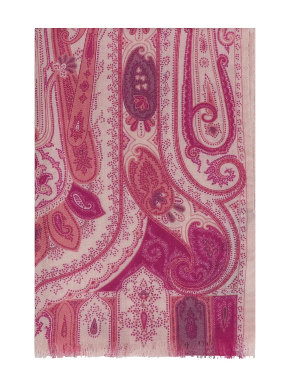 ETRO paisley print scarf | Pink | Image 1