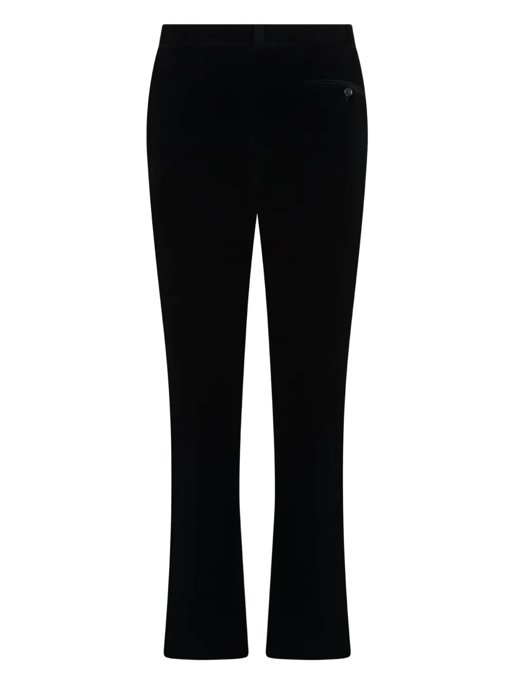 ETRO velvet trousers - Zwart