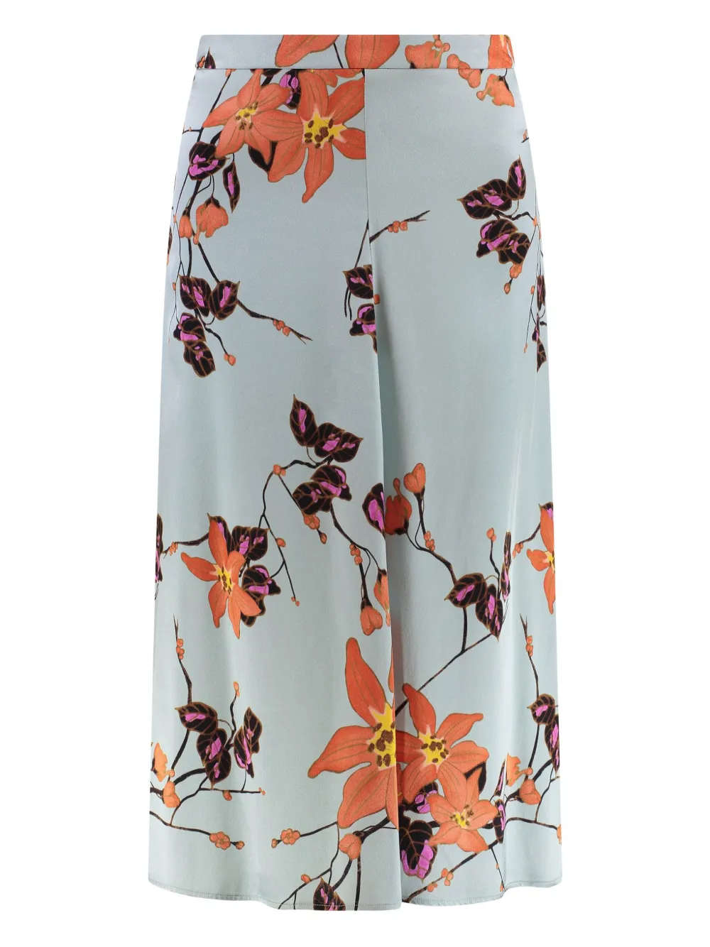 ETRO floral-print midi skirt | Blue | Image 1