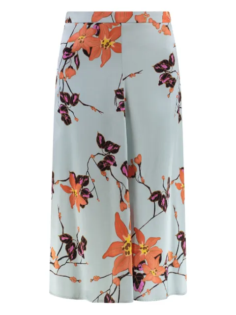 ETRO floral-print midi skirt