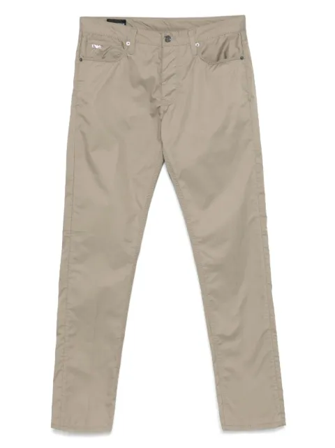 Emporio Armani slim-fit trousers