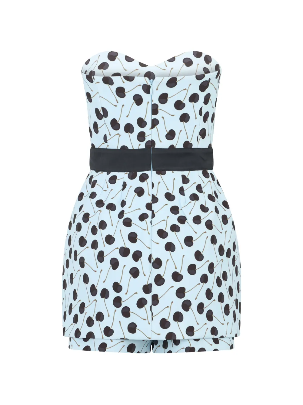 bow mini dress