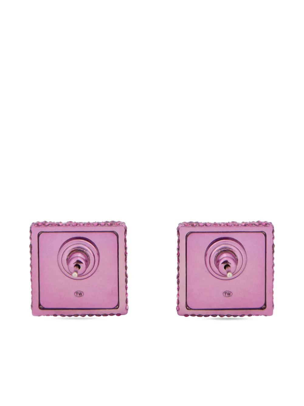 Valentino Garavani Rockstud earrings - Roze