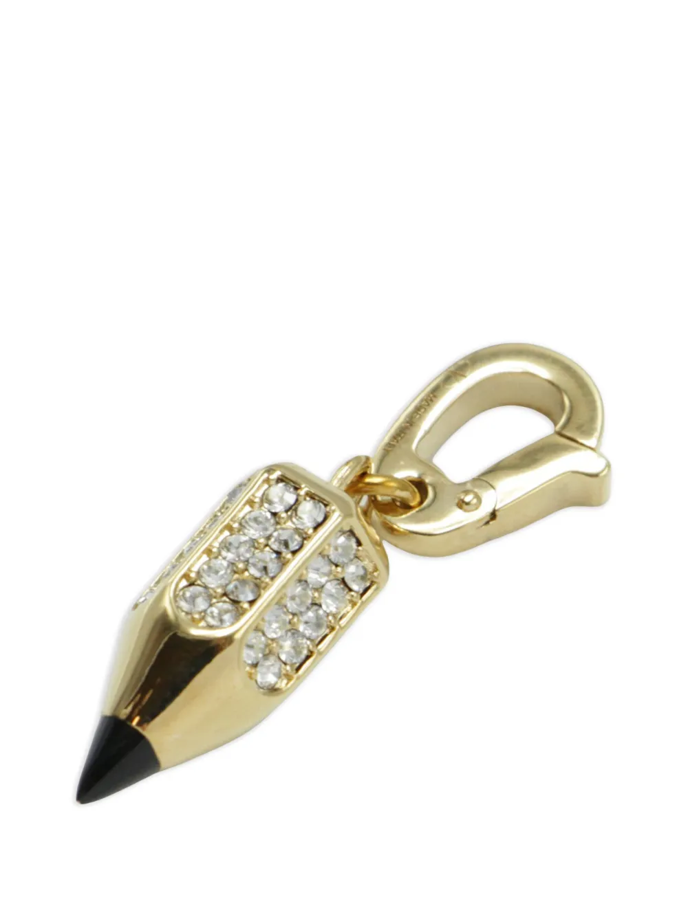 crystal-embellished pendant