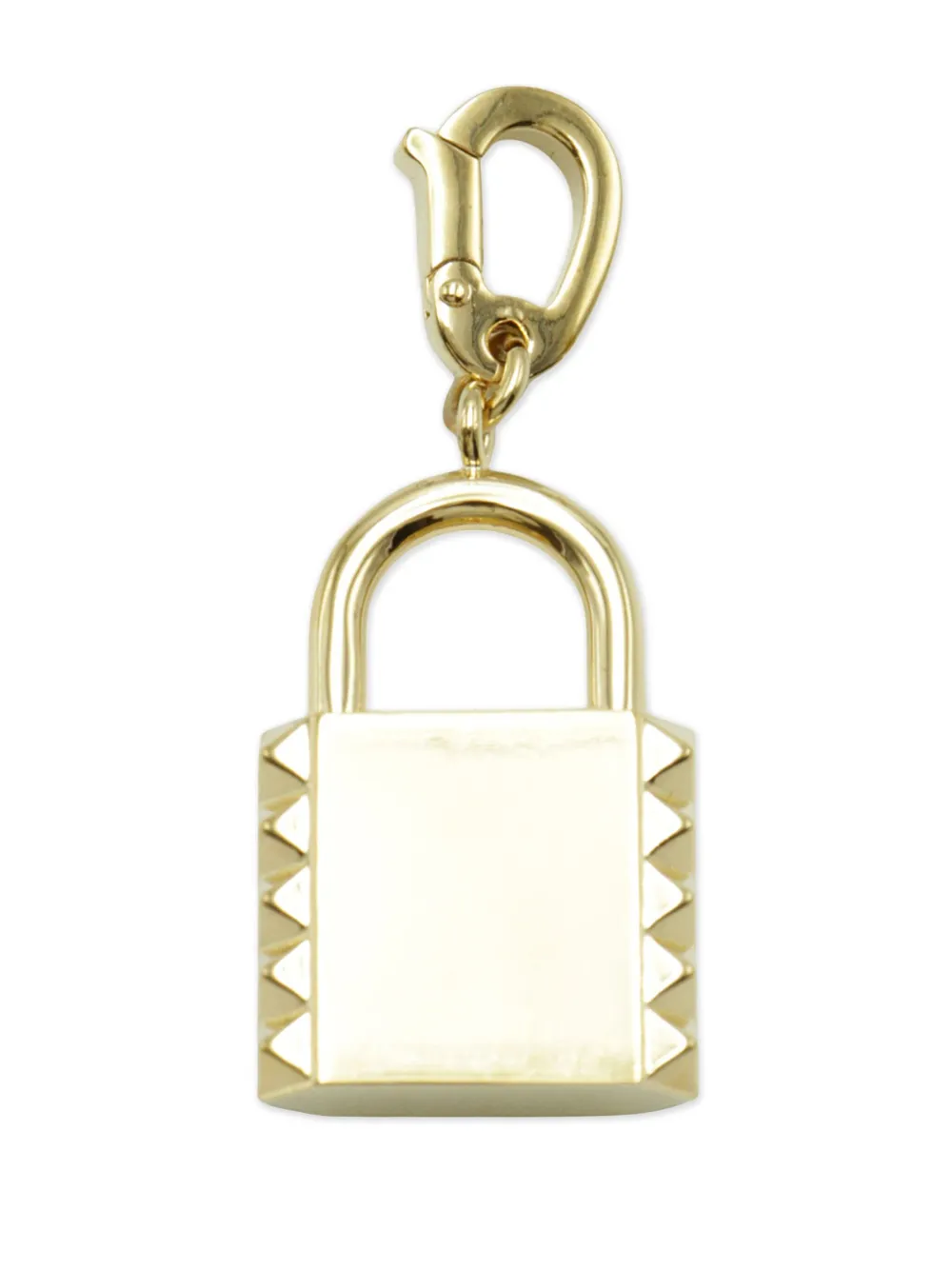 VLogo Signature padlock pendant