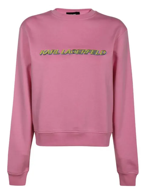 Karl Lagerfeld sudadera estampada