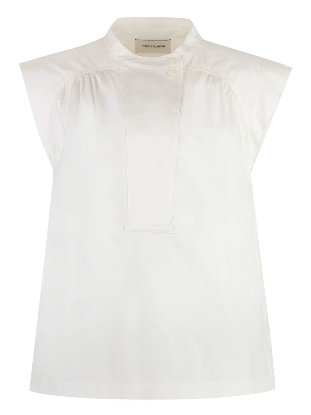 Yves Salomon poplin top