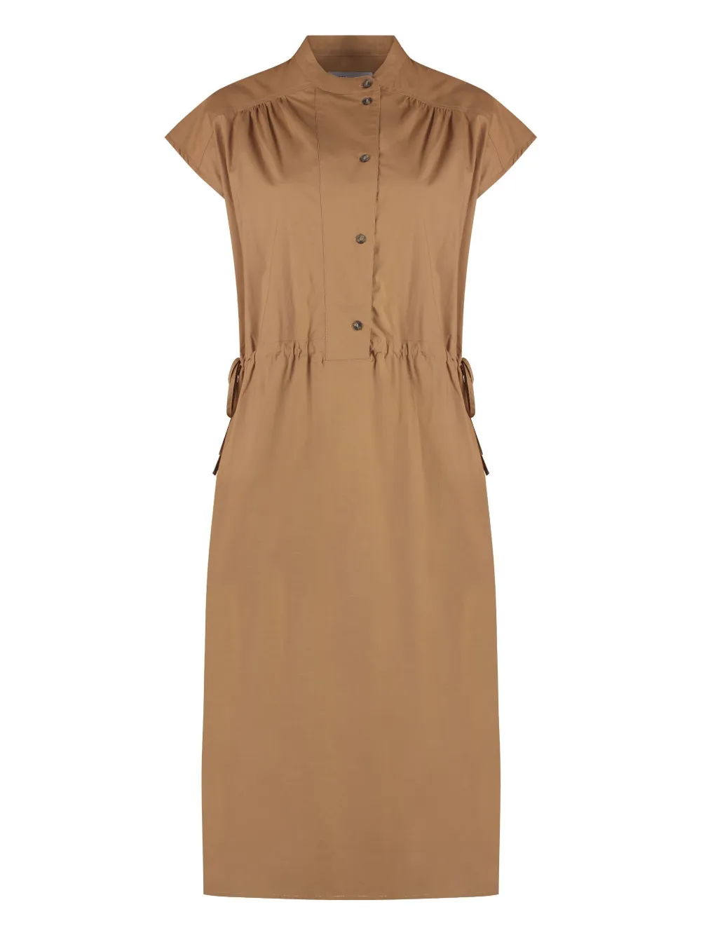 poplin shirt dress