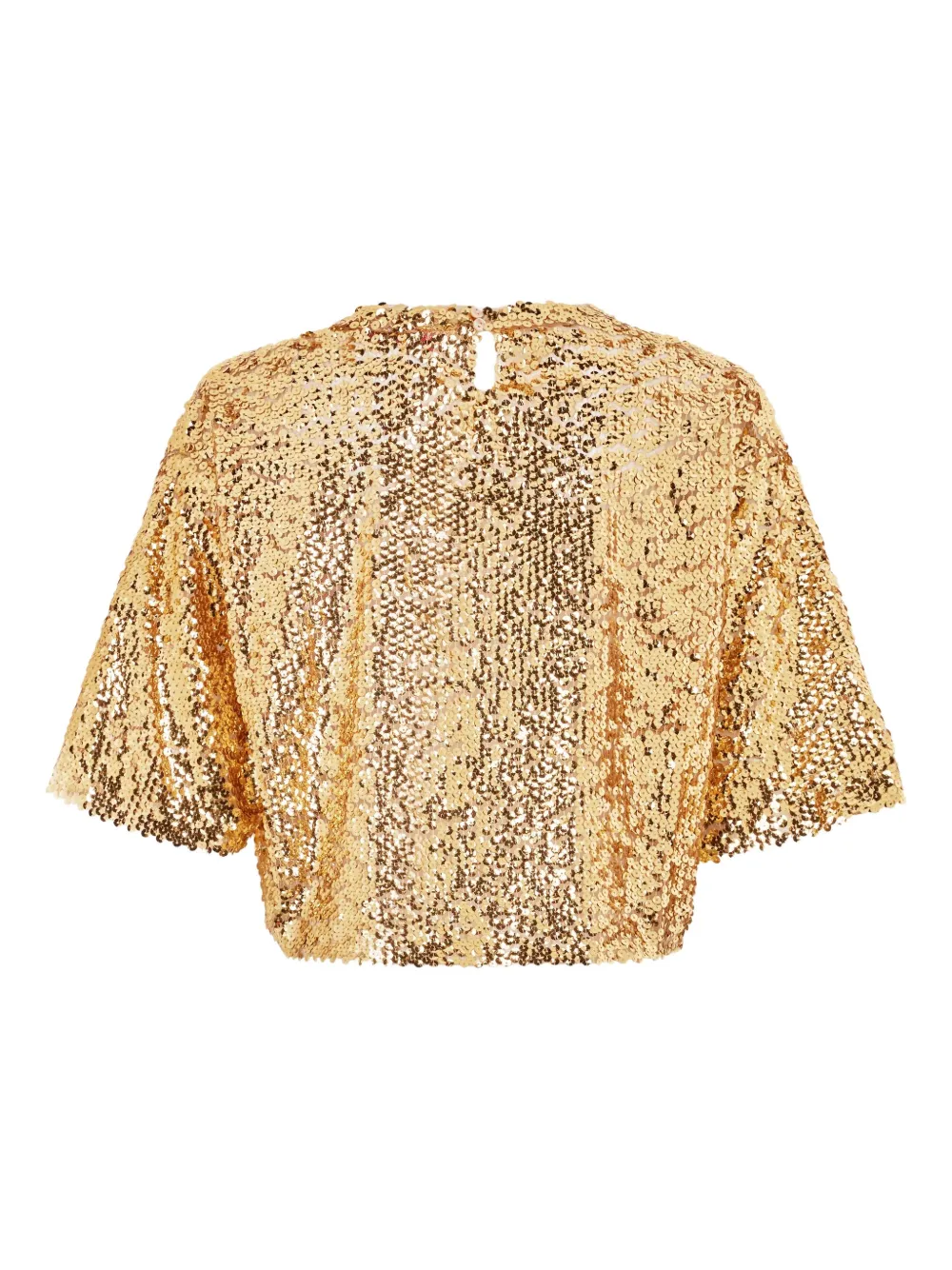 Valentino Garavani T-shirt met pailletten Goud