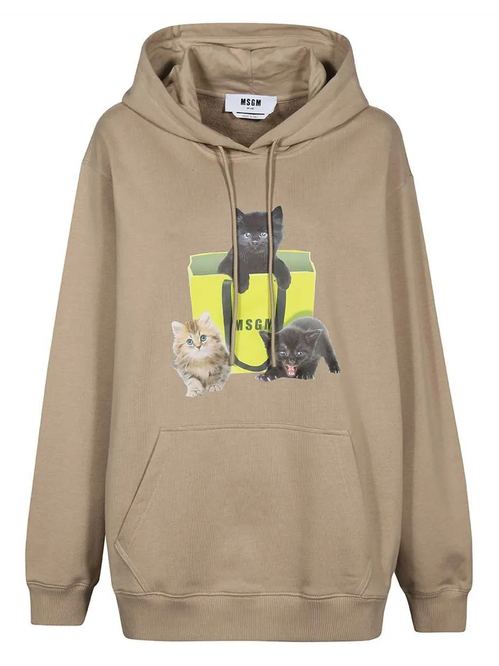 cotton hoodie