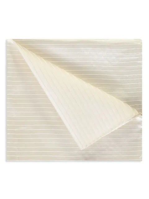 Emporio Armani hemmed handkerchief