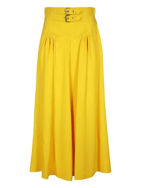 Moschino falda fruncida