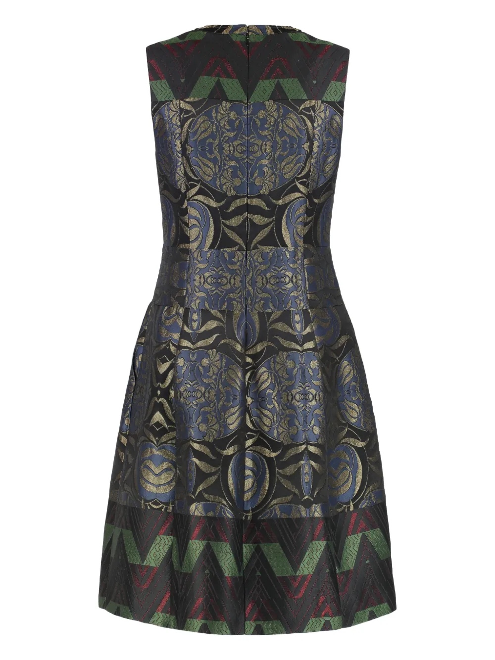ETRO pleated dress - 1