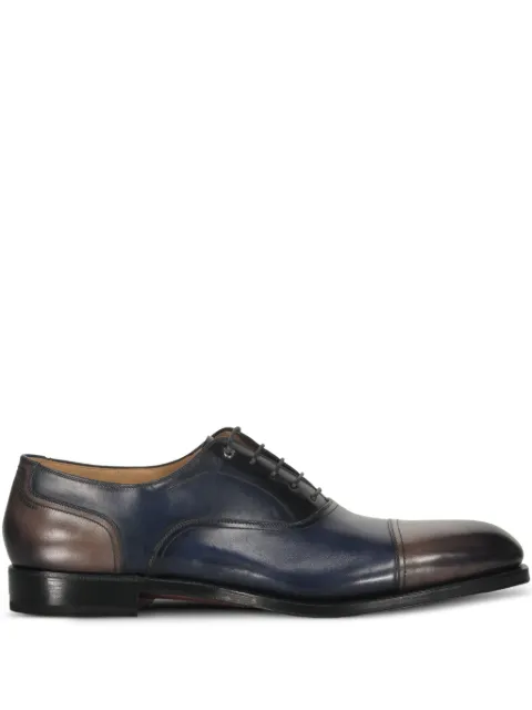 Ferragamo Schuhe mit Ledereinsätzen