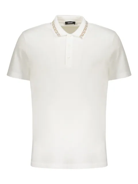 Versace Klassisches Poloshirt