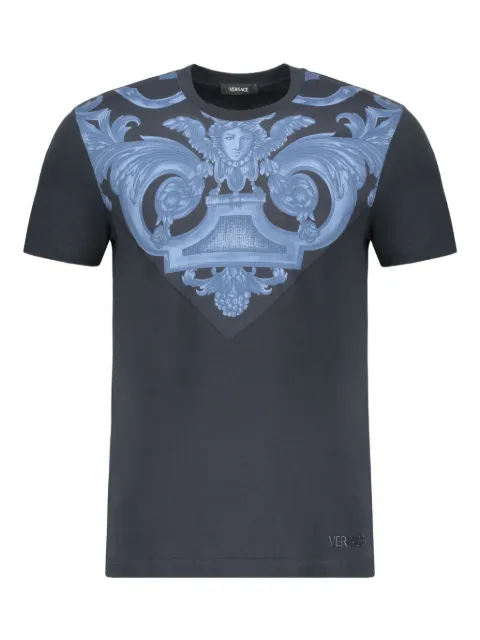 Versace Barocco-print T-shirt