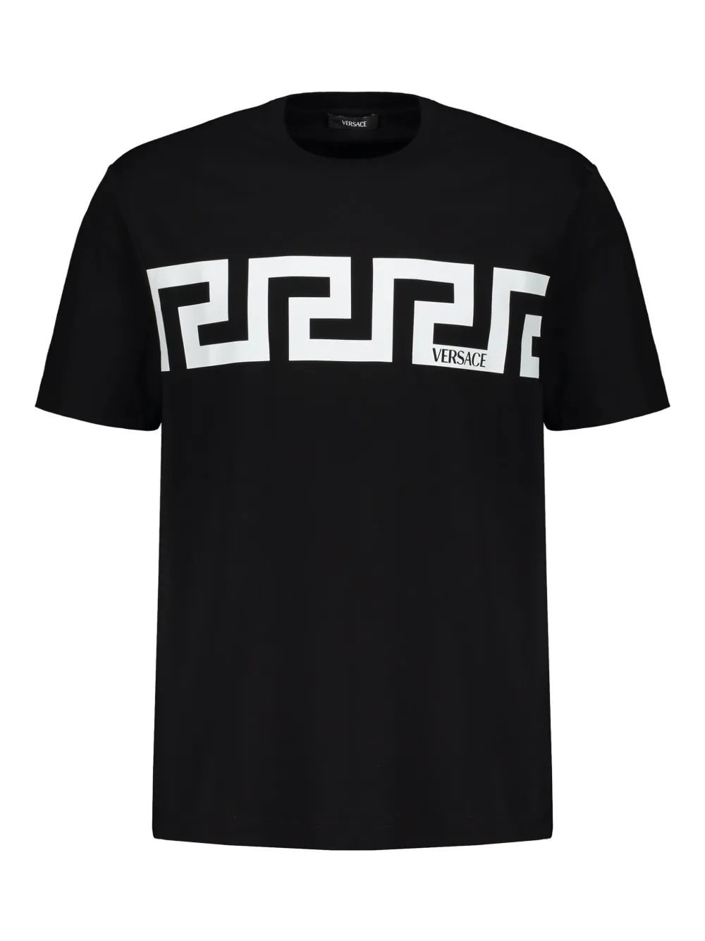 Versace cotton t-shirt | Black | Image 1